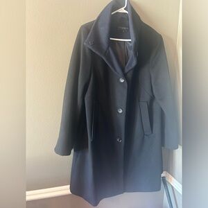 Donna Karan Elegant Black Women's Coat